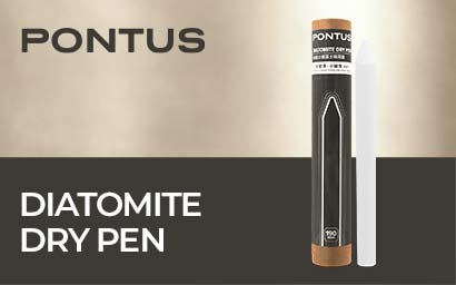 Pontus Diatomite Dry Pen (For male toys)-hot