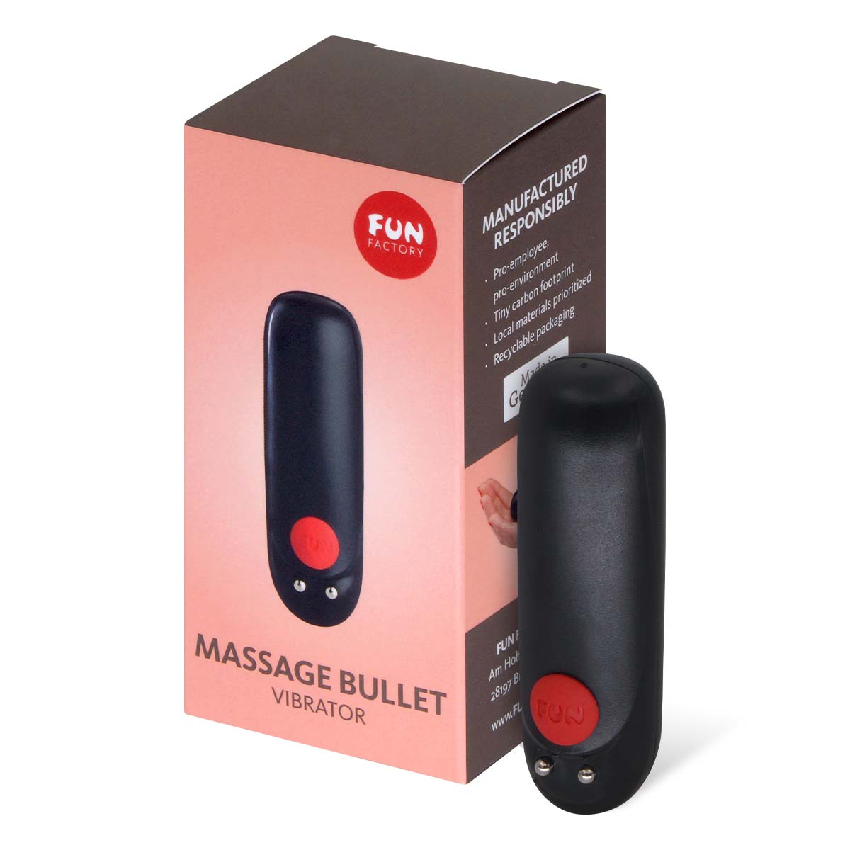 FUN FACTORY Massage Bullet & USB Magnetic Charger Essentials-p_1