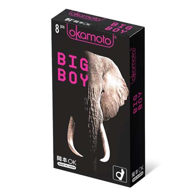 OKAMOTO BIG BOY 8'S PACK LATEX CONDOM-thumb
