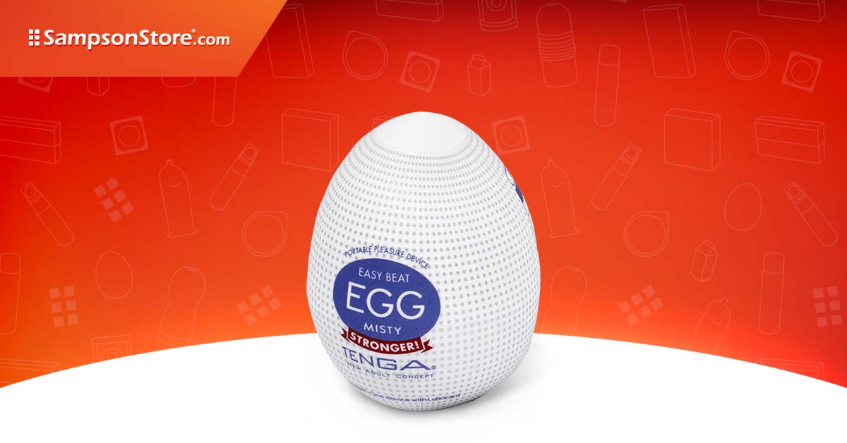 TENGA EGG MISTY - Sampson Store