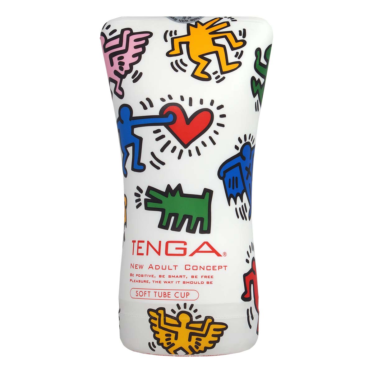 TENGA ✕ Keith Haring Soft Tube Cup-p_2