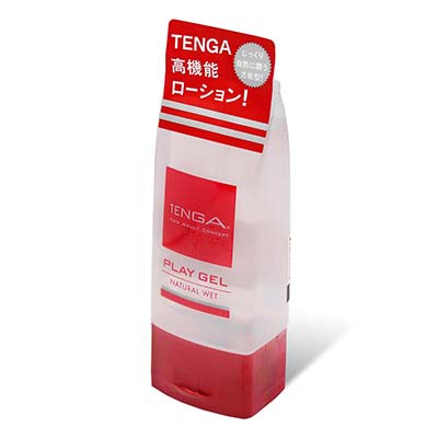 TENGA Play Gel Natural Wet Water-based Lubricant (Short Expiry)-thumb