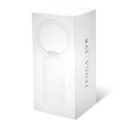 TENGA SVR - PEARL WHITE (Stained Packaging)-thumb
