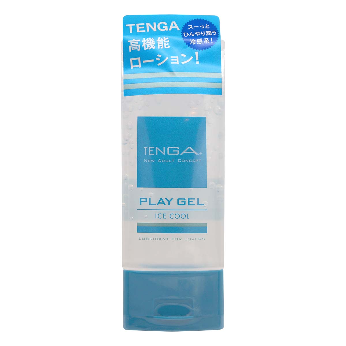 TENGA PLAY GEL ICE COOL 160ml Water-based Lubricant (Short Expiry)-thumb_2