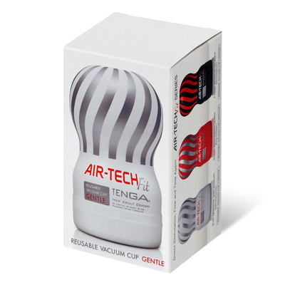 TENGA AIR-TECH Fit 重复使用型真空杯 柔软型-thumb