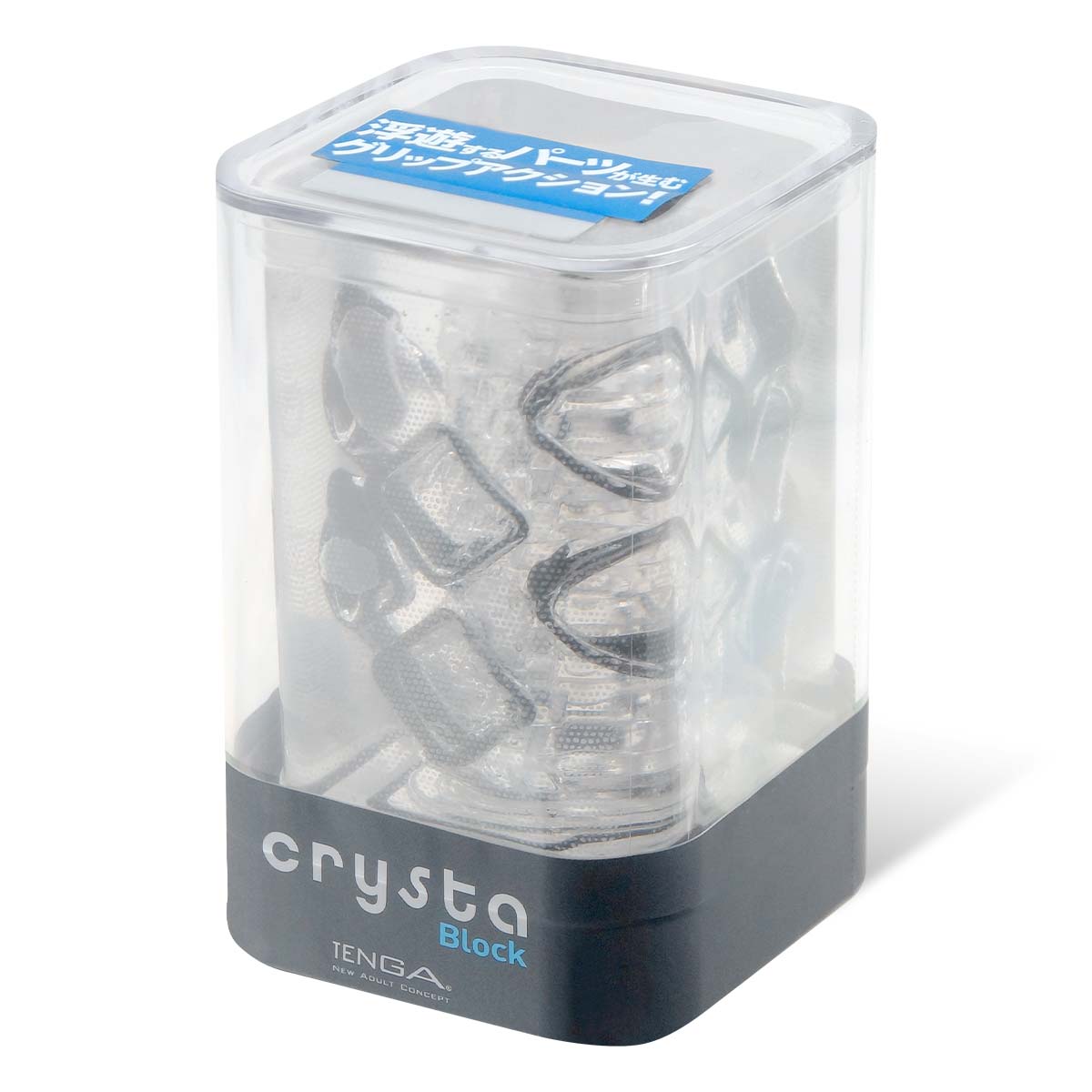 TENGA crysta Block (Defective Packaging)-thumb_1