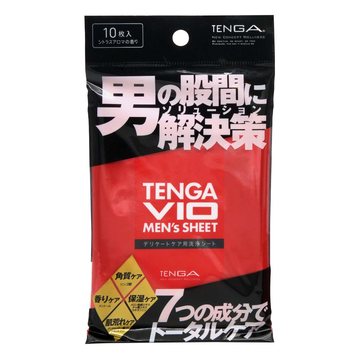 TENGA VIO MEN’s SHEET 男士护理湿纸巾-thumb_2