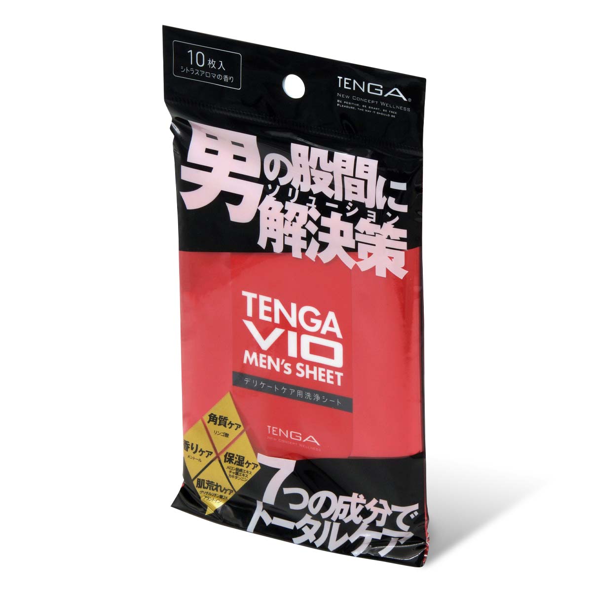 TENGA VIO MEN’s SHEET 男士护理湿纸巾-thumb_1