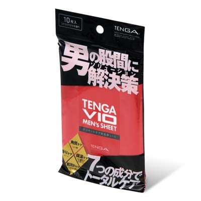TENGA VIO MEN’s SHEET 男士护理湿纸巾-thumb
