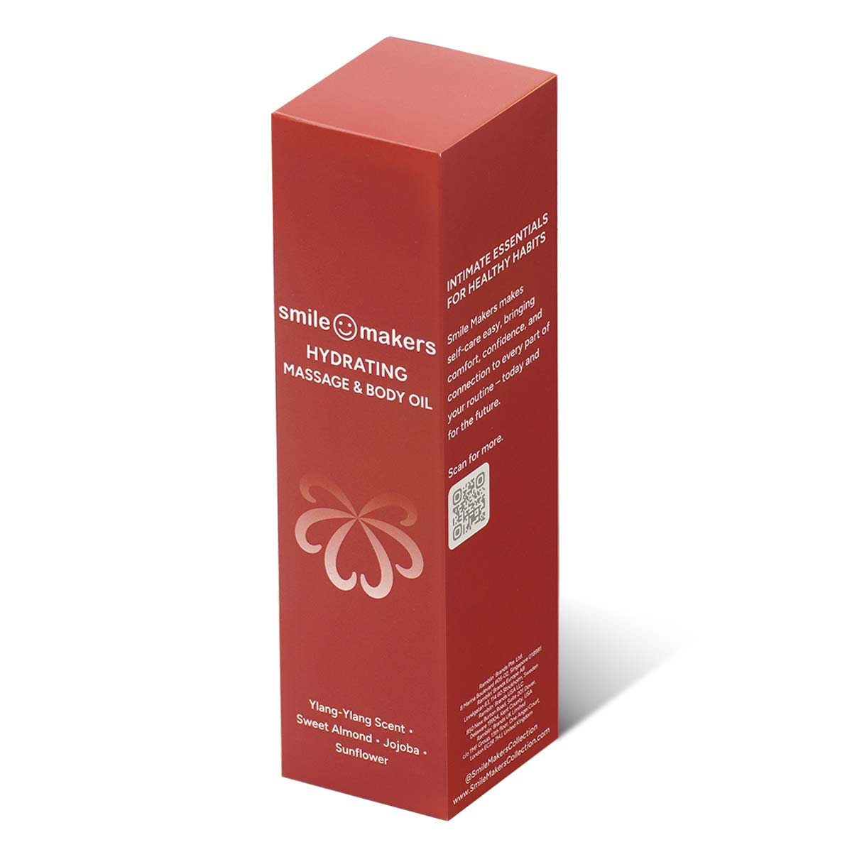 Smile Makers 缓慢爱抚按摩油 (保湿型) 100ML-p_1