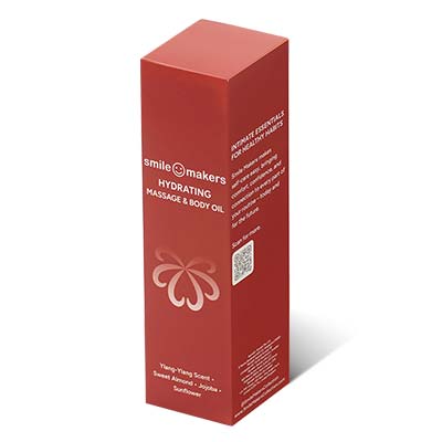 Smile Makers HYDRATING MASSAGE & BODY OIL 100ML-thumb