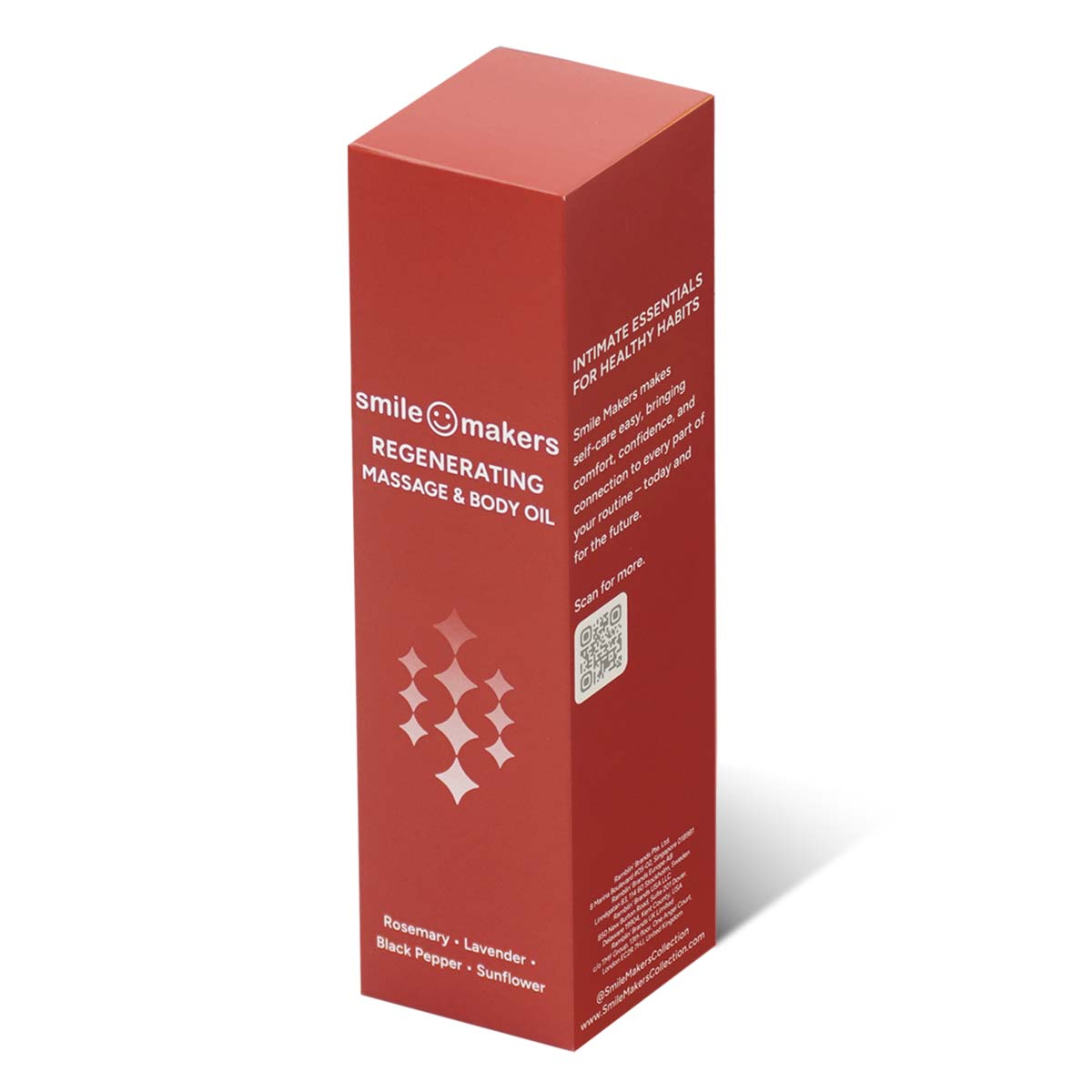 Smile Makers REGENERATING MASSAGE & BODY OIL 100ML-p_1