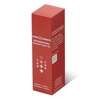 Smile Makers REGENERATING MASSAGE & BODY OIL 100ML-thumb