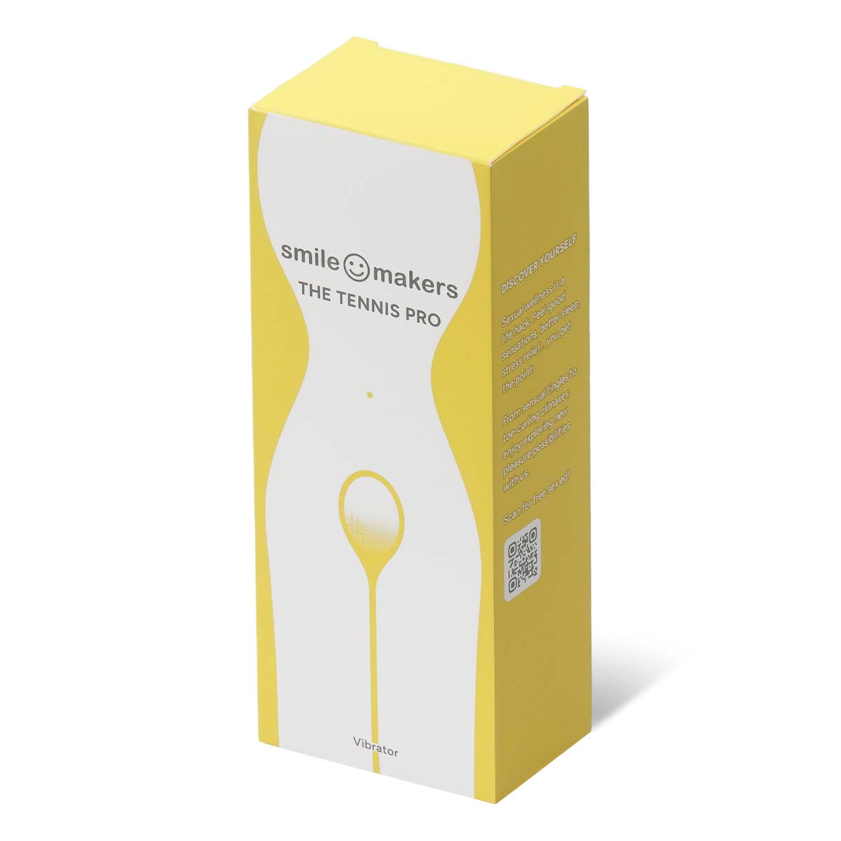 Smile Makers 网球高手 充电式 G 点按摩棒-p_1