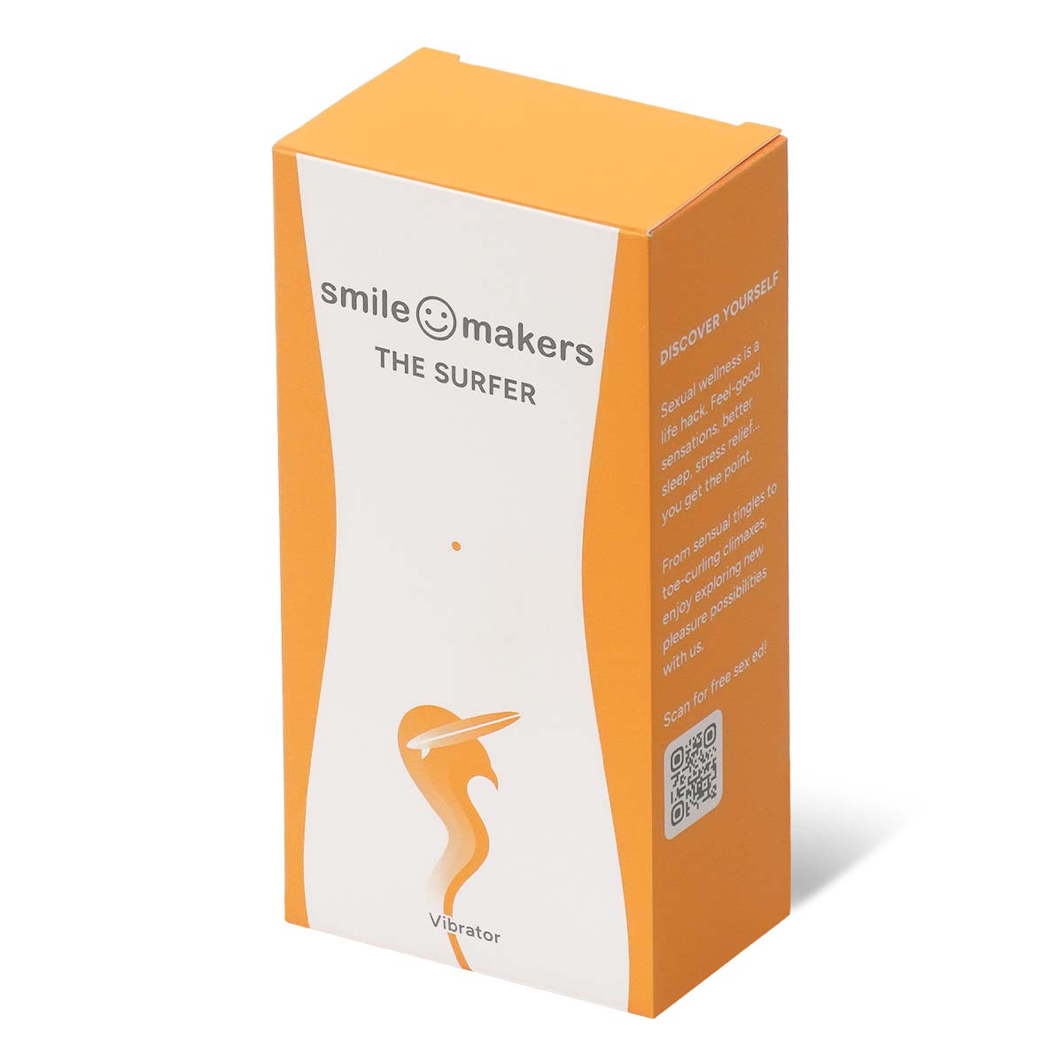 Smile Makers 冲浪高手 充电式阴蒂外用按摩棒-p_1