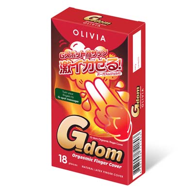 Olivia G-dom Orgasmic 18's Pack-thumb