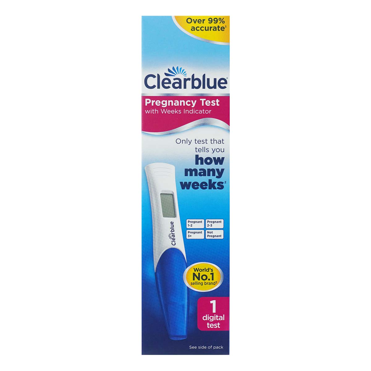 Clearblue Digital Pregnancy Test 1S-p_2