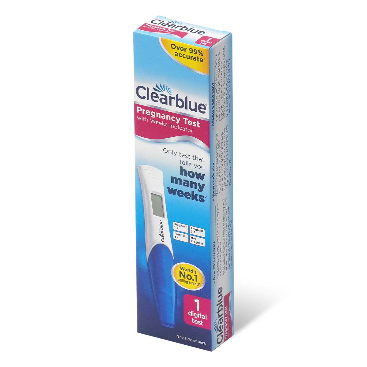 Clearblue Digital Pregnancy Test 1S-p_1