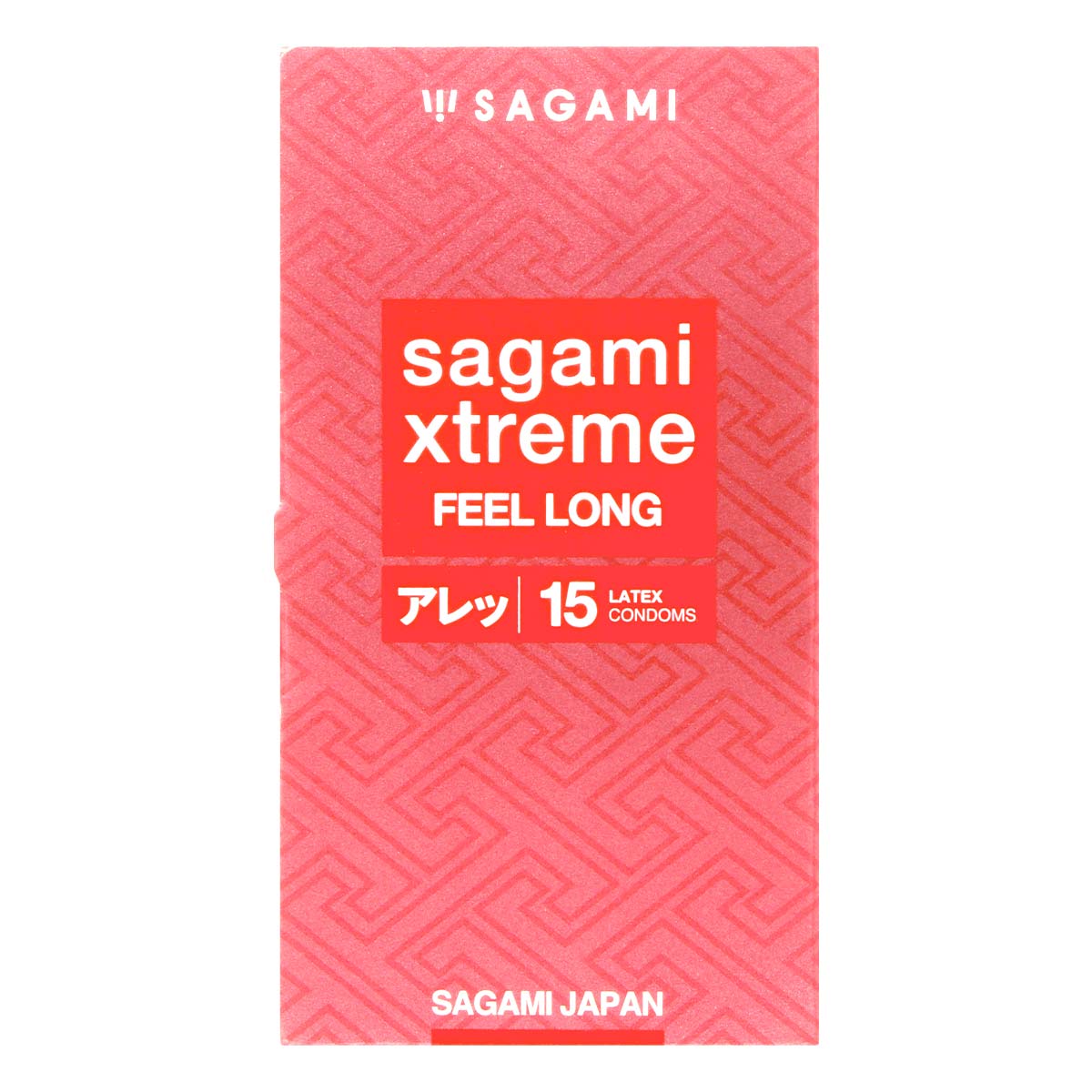 Sagami Xtreme Feel Long 15's Pack Latex Condom-thumb_2