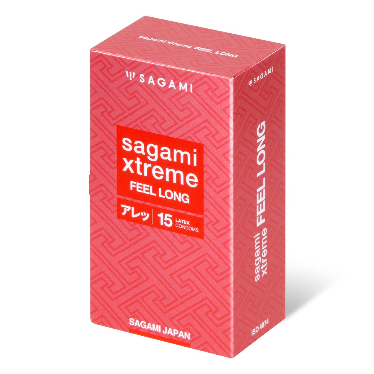 Sagami Xtreme Feel Long 15's Pack Latex Condom-thumb_1