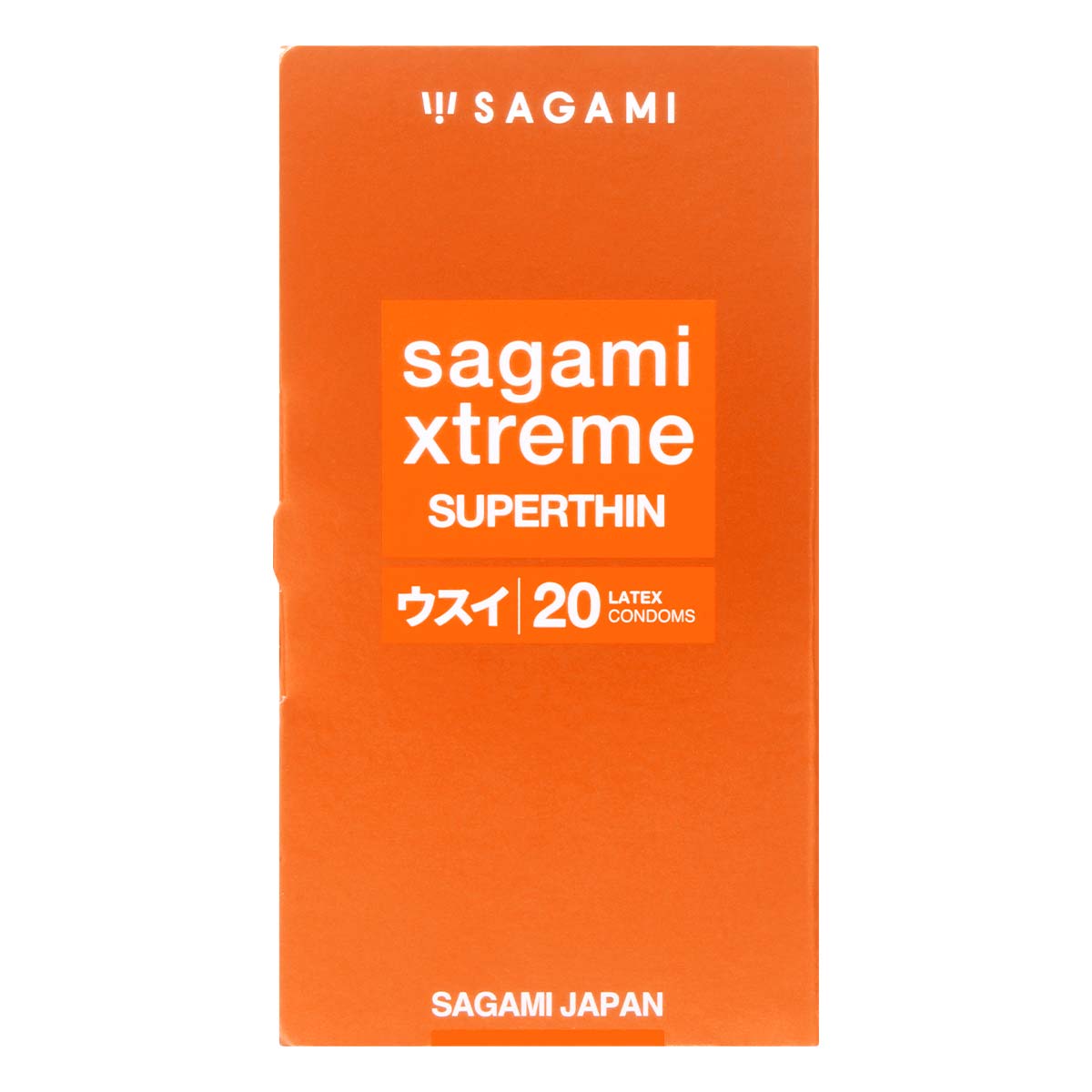 Sagami Xtreme Superthin 20's Pack Latex Condom-p_2
