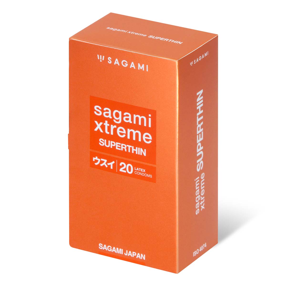 Sagami Xtreme Superthin 20's Pack Latex Condom-thumb_1