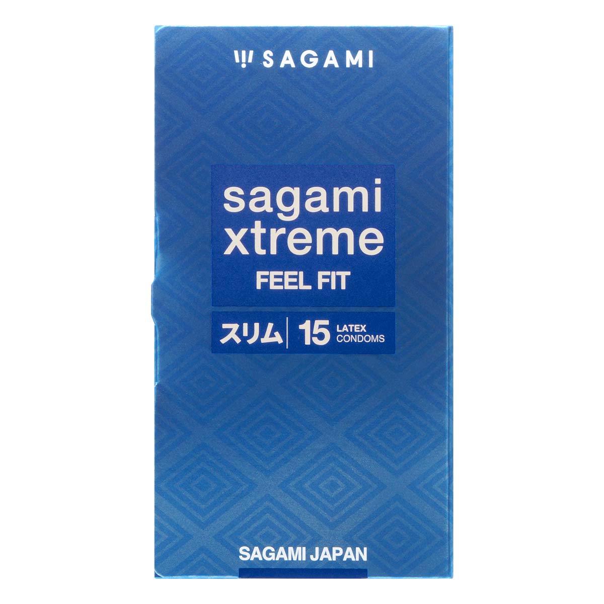 Sagami Xtreme Feel Fit 51mm 15's Pack Latex Condom-p_2