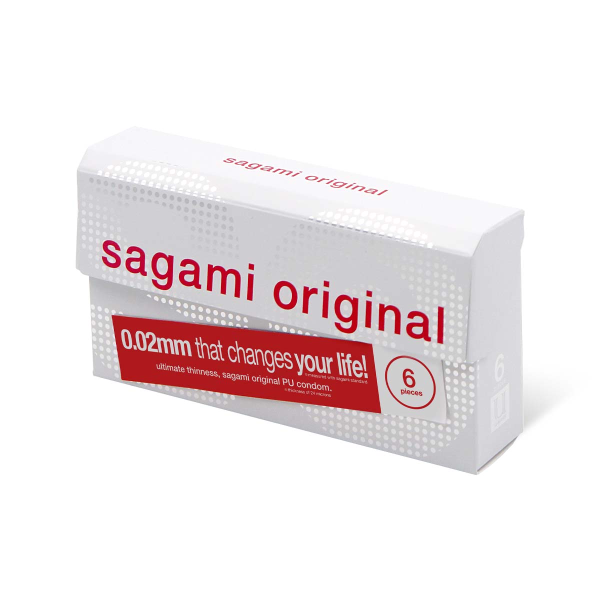 Sagami Original 0.02 6's Pack PU Condom-thumb_1