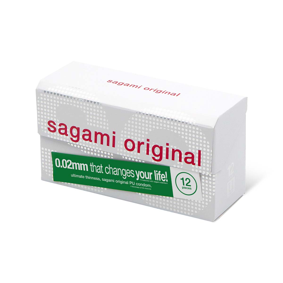 Sagami Original 0.02 12's Pack PU Condom-thumb