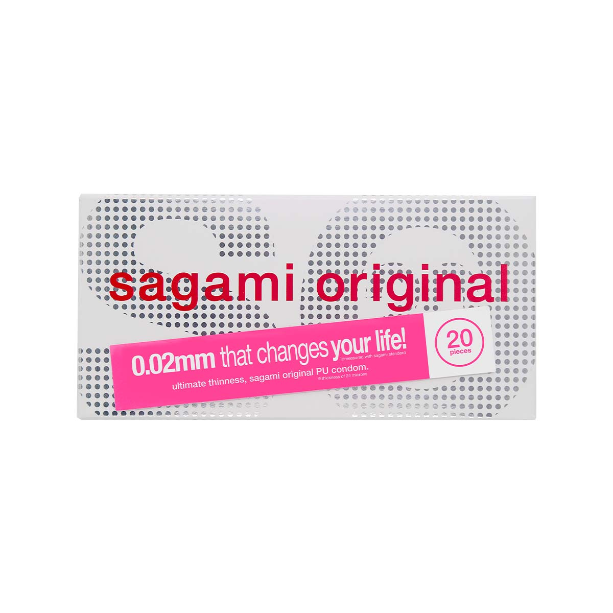 Sagami Original 0.02 20's Pack PU Condom-p_2