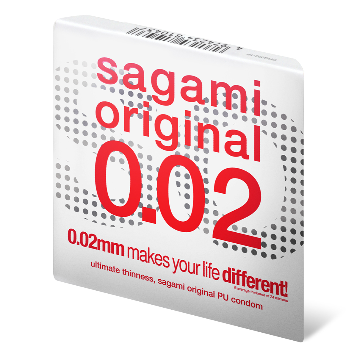 Sagami Original 0.02 1's Pack PU Condom-p_1