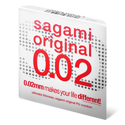Sagami Original 0.02 1's Pack PU Condom-thumb