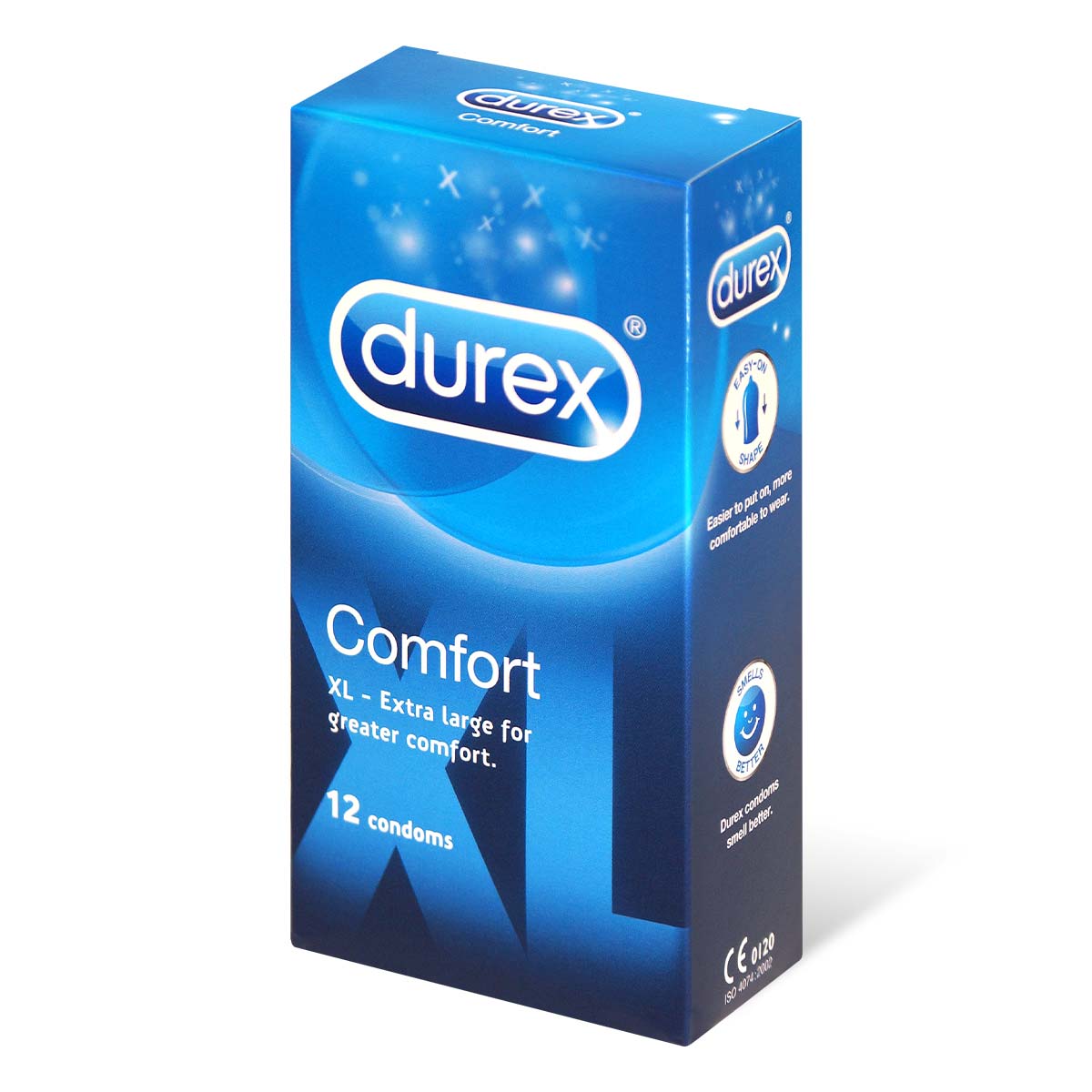 Durex 杜蕾斯 Comfort 12 片装 乳胶安全套	-p_1