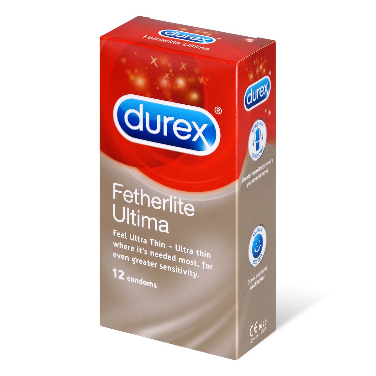 Durex 杜蕾斯 Fetherlite Ultima 12 片装 乳胶安全套-p_1