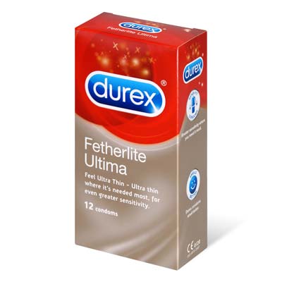 Durex 杜蕾斯 Fetherlite Ultima 12 片装 乳胶安全套-thumb