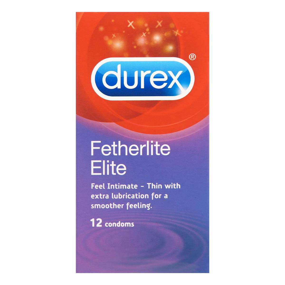 Durex Fetherlite Elite 12's Pack Latex Condom-thumb_2