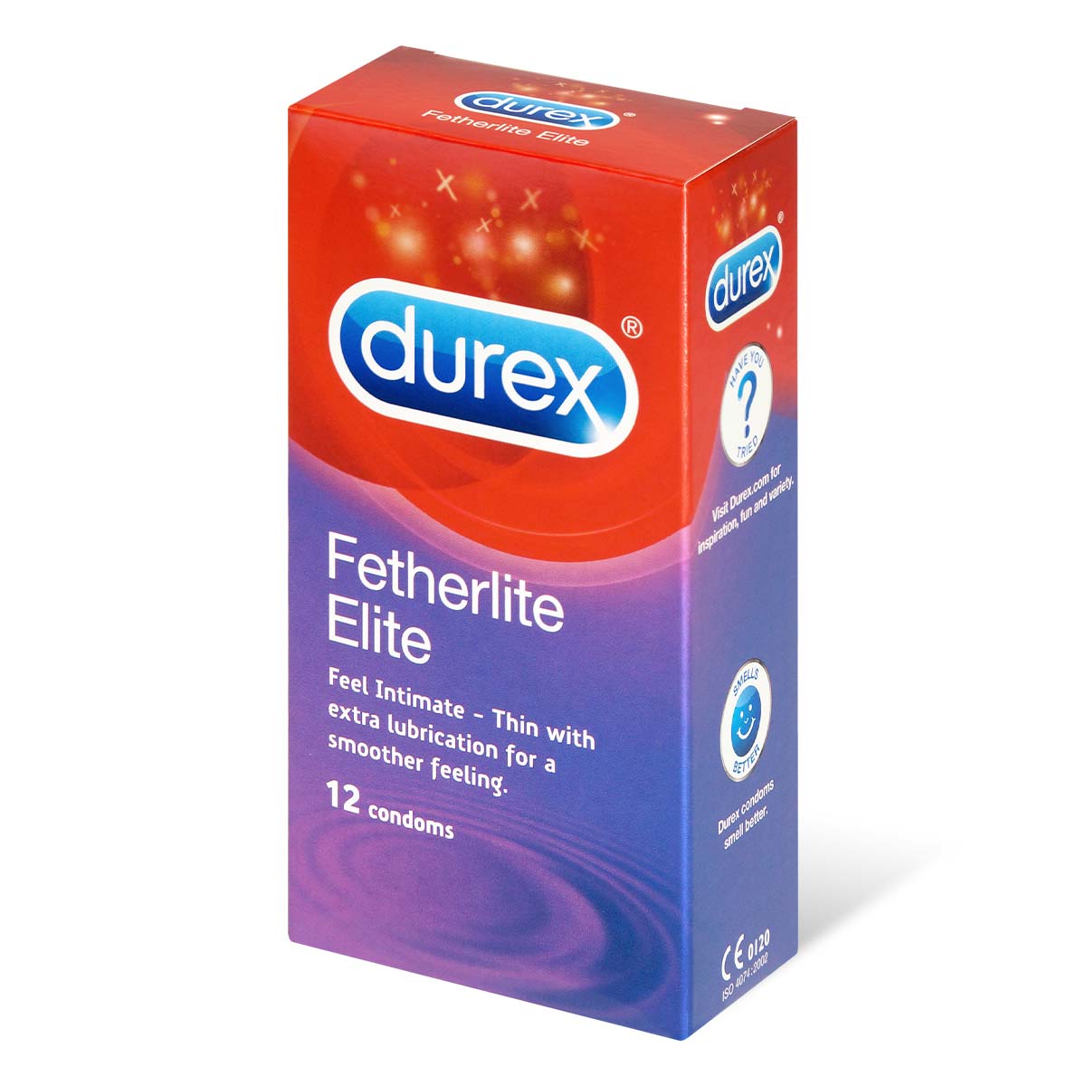 Durex 杜蕾斯 Fetherlite Elite 12 片装 乳胶安全套-thumb