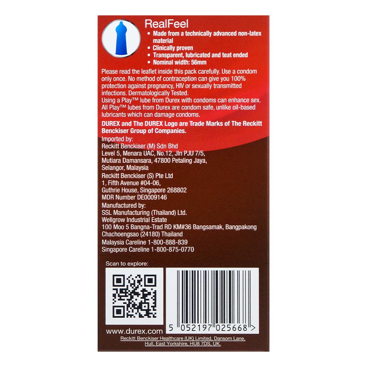 Durex Real Feel 10's Pack PI Condom (Short Expiry)-p_3