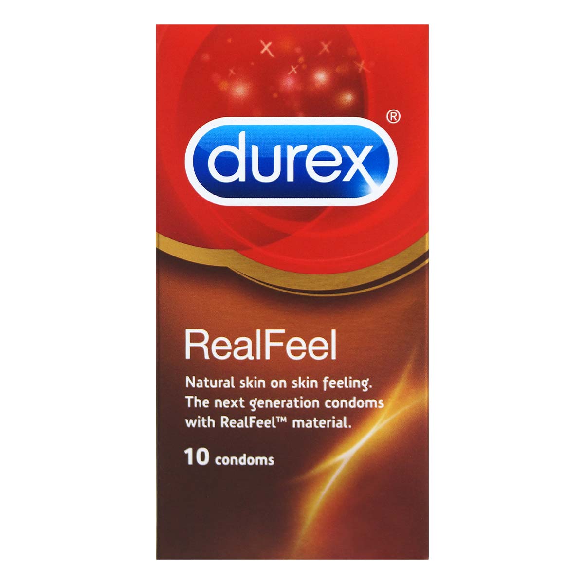 Durex 杜蕾斯 Real Feel 10 片装 PI 安全套-thumb_2