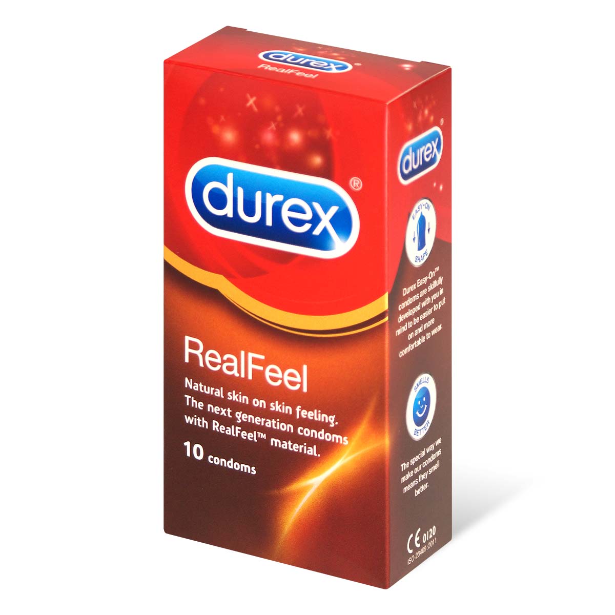 Durex 杜蕾斯 Real Feel 10 片装 PI 安全套-thumb