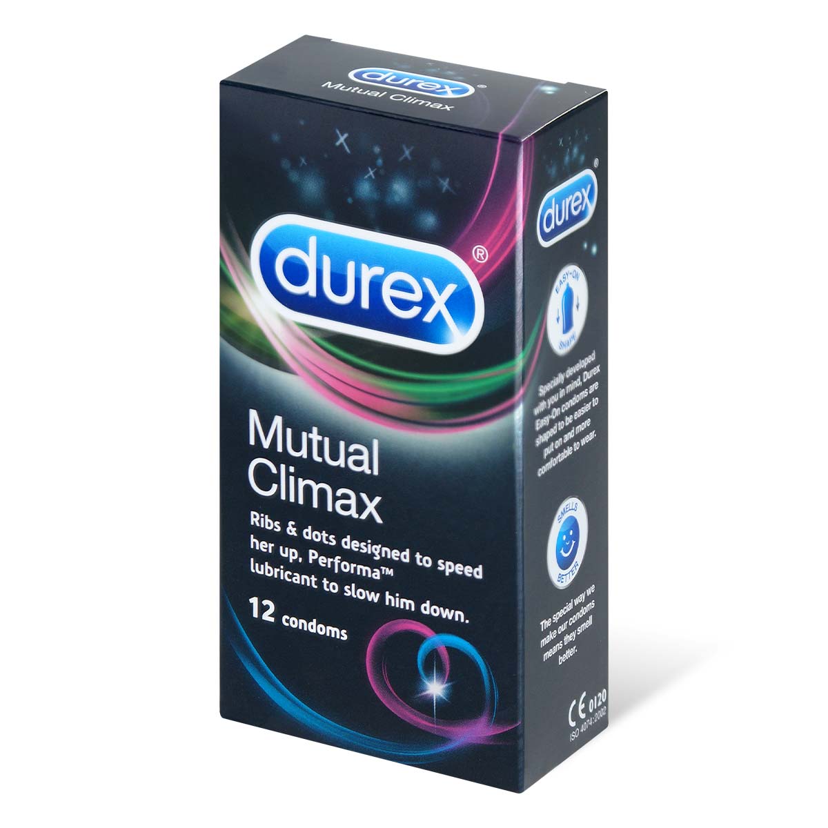 Durex 杜蕾斯 Mutual Climax 12 片装 乳胶安全套-thumb