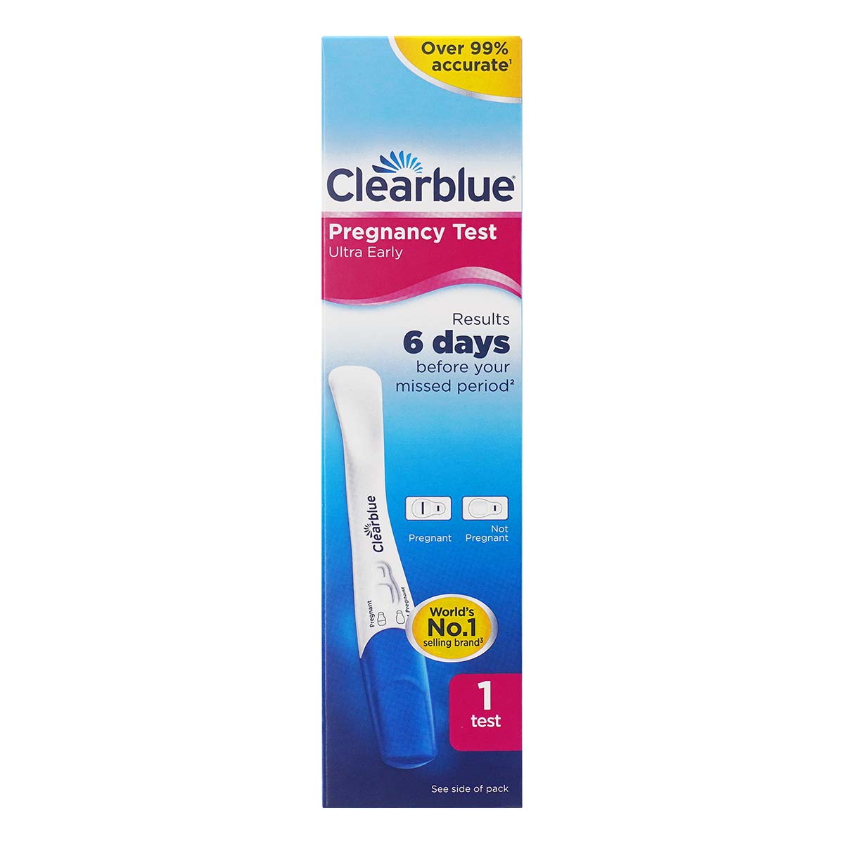 Clearblue Ultra Early Pregnancy Test 1S-p_2