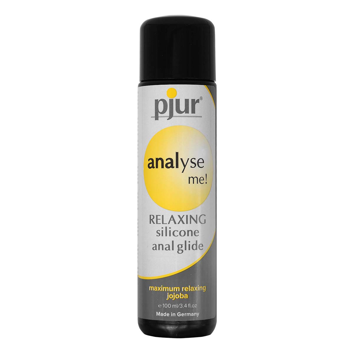 pjur analyse me! RELAXING Silicone Anal Glide 100ml Silicone-based Lubricant (Short Expiry)-thumb_2
