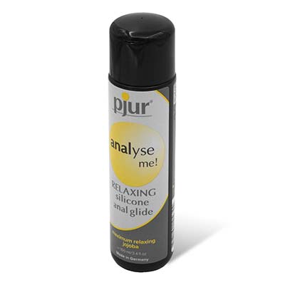 pjur analyse me! RELAXING Silicone Anal Glide 100ml Silicone-based Lubricant (Short Expiry)-thumb
