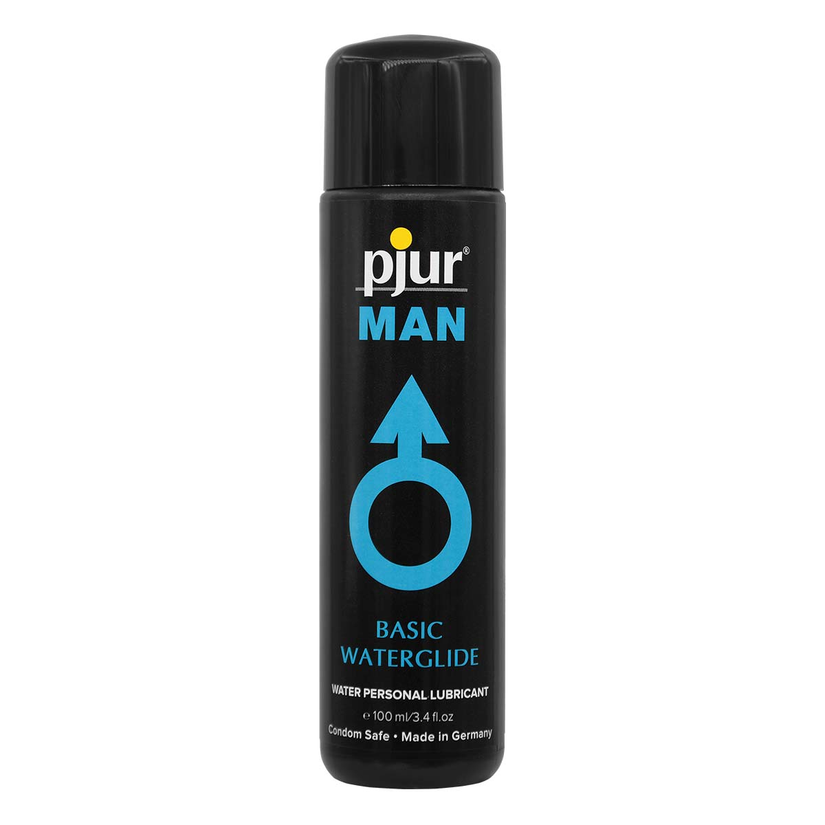 pjur MAN BASIC WATERGLIDE 100ml Water-based Lubricant (Short Expiry)-thumb_2