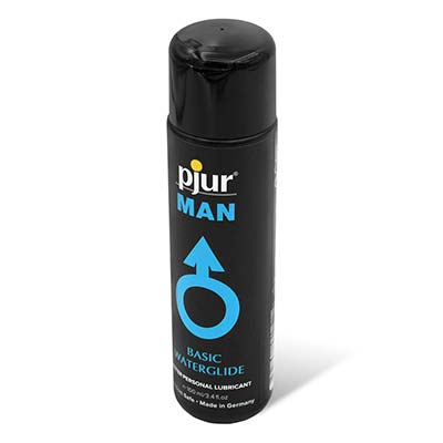 pjur MAN BASIC 100ml 水基润滑液 （短效期）-thumb