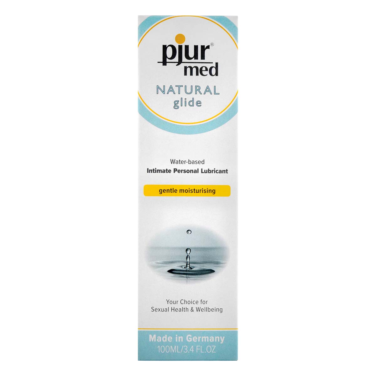 pjur med NATURAL glide 100ml Water-based Lubricant-thumb_2
