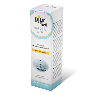 pjur med NATURAL glide 100ml Water-based Lubricant-thumb
