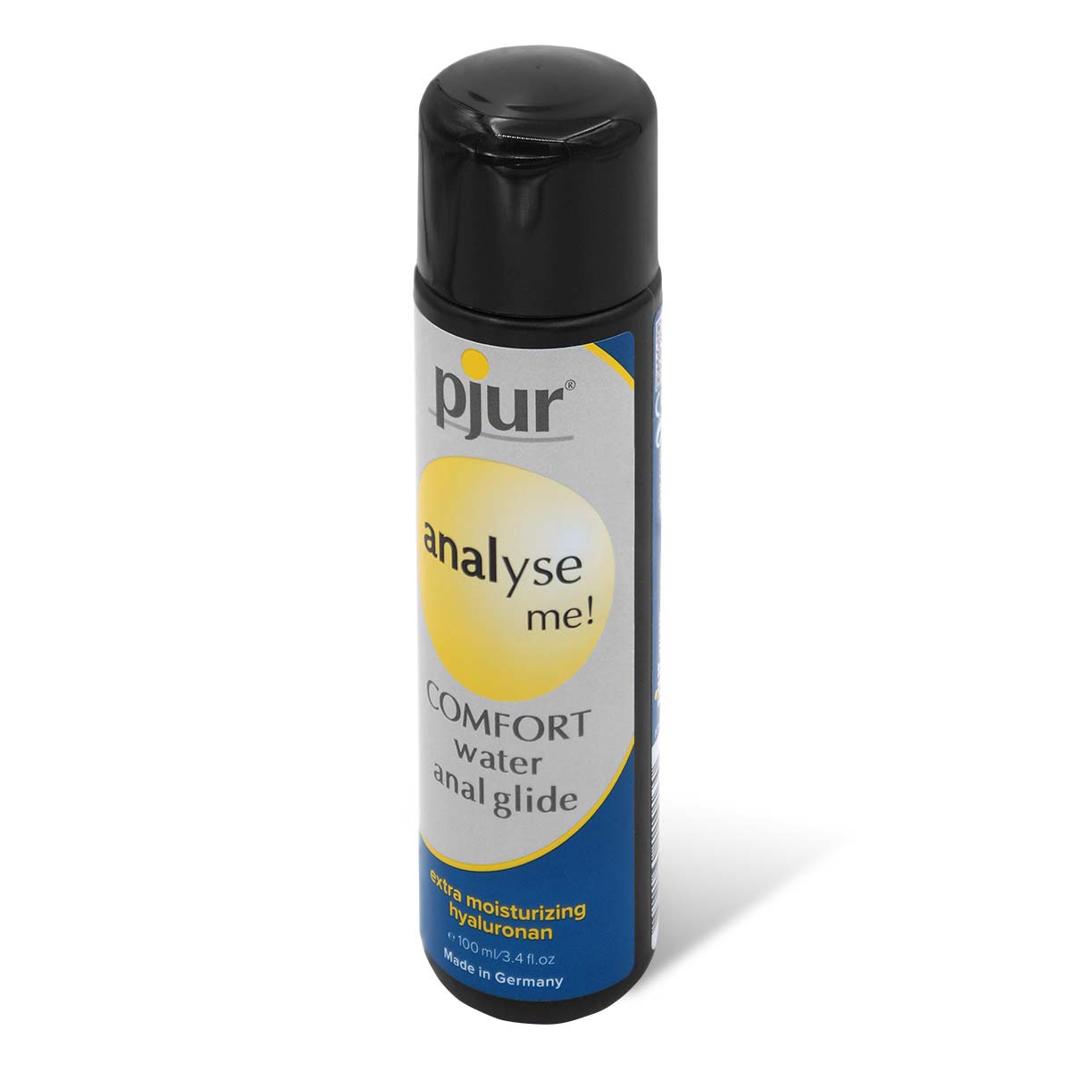 pjur analyse me! COMFORT Water Anal Glide 100ml Water-based Lubricant (Short Expiry)-thumb_1