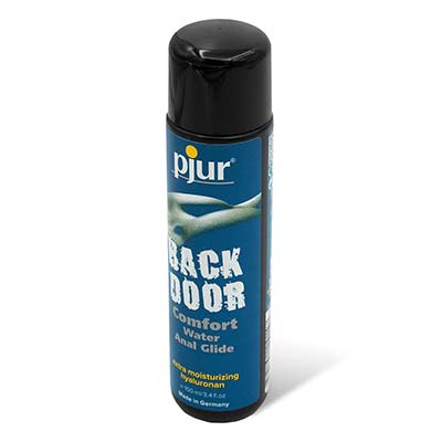 pjur BACK DOOR COMFORT 舒适肛交专用 100ml 水基润滑液-thumb